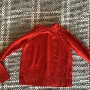 Stio sweater (wool blend) red